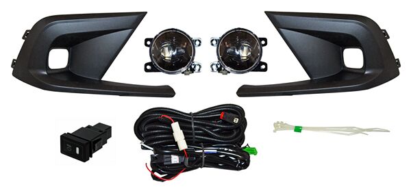Faro Niebla para Honda Civic 2022 LEDS, con Parrilla Juego