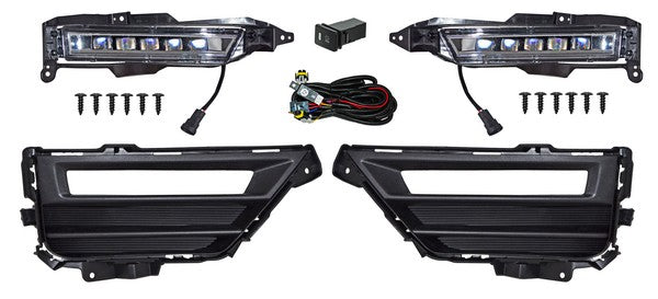 Faro Niebla para Honda CR-V, CRV 2020, 2021, 2022 Touring con Parrilla Juego