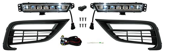 Faro Niebla para Insight 2019, 2020 - LEDS Con Pariilla Juego