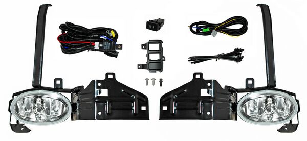 Juego de Faros Niebla Accord 2008, 2009, 2010, 2011 Con Base