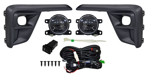 Faro Niebla para Honda BR-V, BRV 2024 LEDS, con Parrilla Juego