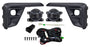 Faro Niebla para Honda BR-V, BRV 2024 LEDS, con Parrilla Juego