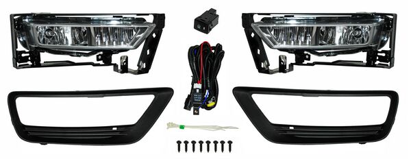 Faro Niebla para Honda Accord 2013, 2014, 2015 (Sedan, 4 Puertas) con Parrilla Juego