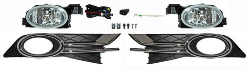 Faro Niebla para Honda Odyssey 2014, 2015, 2016, 2017 - Con Parrilla Filo Cromado Juego