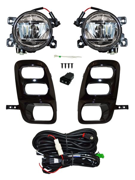 Faro Niebla para Honda Odyssey 2021, 2022 - LEDS, con Parrilla Juego
