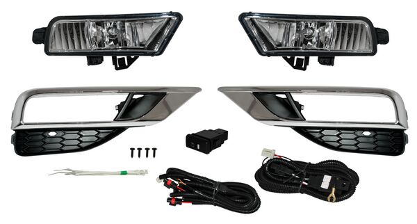 Faro Niebla para Honda CR-V, CRV 2015, 2016 - Con Parrilla Juego