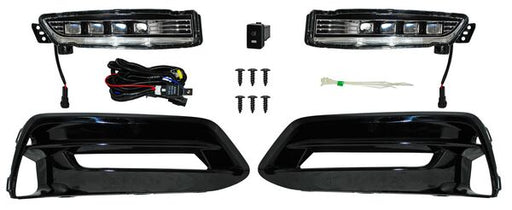 Faro Niebla para Honda Accord 2018, 2019 - LEDS, con Parrilla Juego