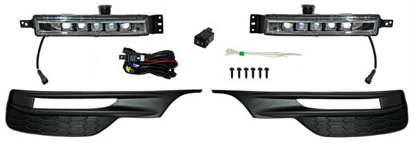 Faro Niebla para Honda Accord 2016, 2017 - LEDS, con Parrilla Juego