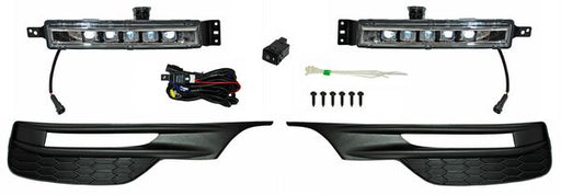 Faro Niebla para Honda Accord 2016, 2017 - LEDS, con Parrilla Juego