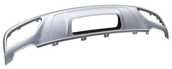 Moldura Fascia Trasera para Audi Q5 2018, 2019, 2020 - Plata