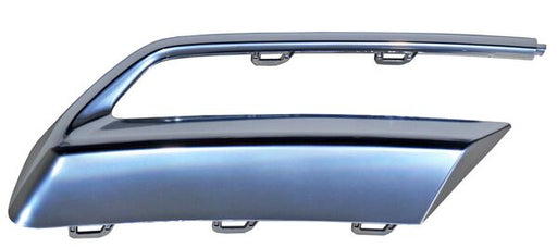 Moldura Fascia Trasera para Audi Q5 2021, 2022, 2023, 2024, 2025 Cromado Satin Izquierdo