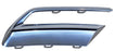 Moldura Fascia Trasera para Audi Q5 2021, 2022, 2023, 2024, 2025 Cromado Satin Izquierdo