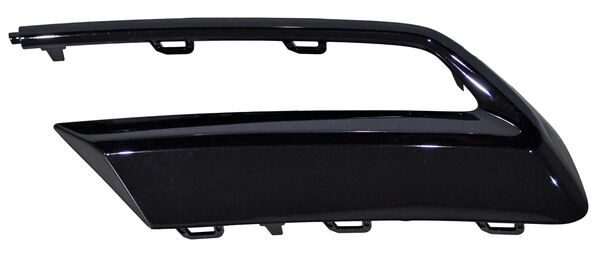 Moldura Fascia Trasera para Audi Q5 2021, 2022, 2023, 2024, 2025 - Negra Derecho