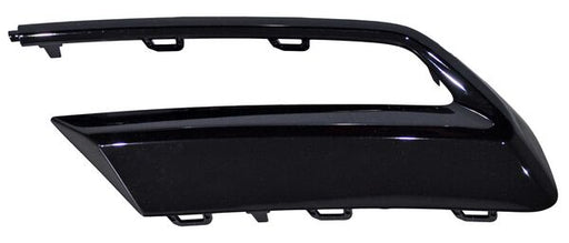 Moldura Fascia Trasera para Audi Q5 2021, 2022, 2023, 2024, 2025 - Negra Derecho