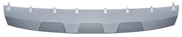 Moldura Fascia Delantera para BMW X1 2020, 2021 Plata