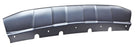 Moldura Fascia Delantera para BMW X3 2018, 2019, 2020, 2021 - Gris