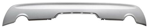 Moldura Fascia para GMC Acadia 2017, 2018, 2019 SL, SLE, SLT - Plata para 2 Escapes Trasera Inferior