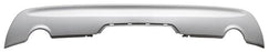 Moldura Fascia para GMC Acadia 2017, 2018, 2019 SL, SLE, SLT - Plata para 2 Escapes Trasera Inferior