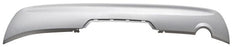 Moldura Fascia para GMC Acadia 2017, 2018, 2019 SL, SLE, SLT - Plata para 1 Escape Trasera Inferior