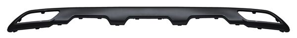 Moldura Fascia Trasera para Chirey Tiggo 2 Pro 2023, 2024, 2025 - Negra