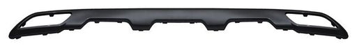 Moldura Fascia Trasera para Chirey Tiggo 2 Pro 2023, 2024, 2025 - Negra