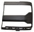 Moldura Faro para Camioneta Chevrolet 2016, 2017, 2018 1500 Negro, Izquierdo