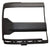 Moldura Faro para Camioneta Chevrolet 2016, 2017, 2018 1500 Negro, Derecho