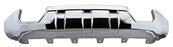 Moldura Defensa para Camioneta para GMC 2016, 2017, 2018, 2019 1500 Inferior Cromado