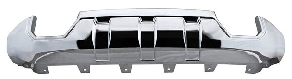Moldura Defensa para Camioneta para GMC 2016, 2017, 2018, 2019 1500 Inferior Cromado