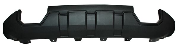 Moldura Defensa GMC Sierra 1500 2016, 2017, 2018, 2019 Base, SLE, Inferior, Negra