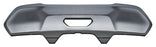 Moldura Fascia Trasera para Tracker 2021, 2022, 2023, 2024, 2025 Plata
