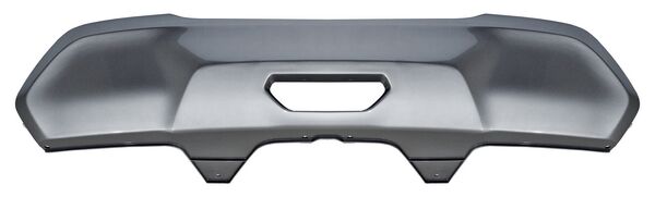 Moldura Fascia Trasera para Tracker 2021, 2022, 2023, 2024, 2025 Plata