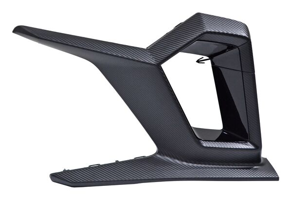 Moldura Fascia Delantera para Dodge Attitude 2025, 2026 Derecho