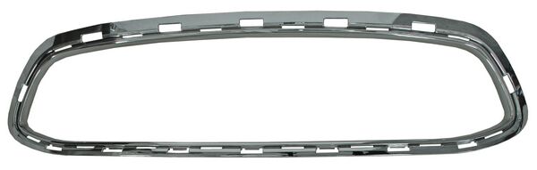 Moldura Fascia Delantera para Ford Fiesta 2011, 2012, 2013 Cromado