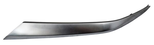 Moldura Fascia para Hyundai Santa Fe 2019, 2020 Plata Izquierdo