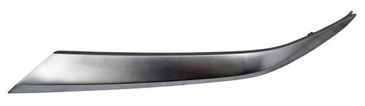 Moldura Fascia para Hyundai Santa Fe 2019, 2020 Plata Izquierdo