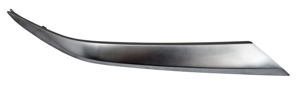 Moldura Fascia para Hyundai Santa Fe 2019, 2020 Plata Mt Derecho