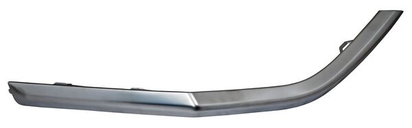 Moldura Fascia para Hyundai Santa Fe 2019, 2020 Plata Trasera Izquierdo