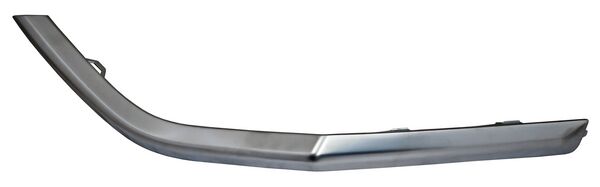 Moldura Fascia para Hyundai Santa Fe 2019, 2020 Plata Trasera Mt Derecho