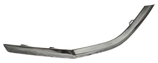 Moldura Fascia para Hyundai Santa Fe 2019, 2020 - Cromada Trasera Izquierdo