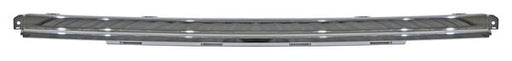 Moldura Fascia Trasera para Grand Cherokee 2022, 2023, 2024 Overland Inferior Cromado