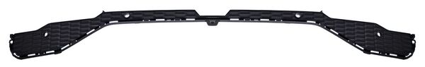 Moldura Fascia Trasera para Kia Sportage 2023, 2024, 2025 Centro Con Hoyos Para Sensores
