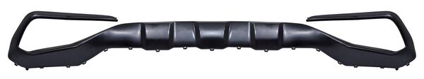 Moldura Fascia Trasera para Kia Sportage 2023, 2024, 2025 - Negra