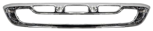 Moldura Fascia Delantera para Mercedes Benz GLC 2020, 2021, 2022 Cromado