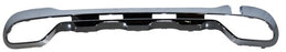 Moldura Fascia Trasera para Mercedes Benz GLC 2023, 2024, 2025 Cromado