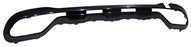 Moldura Fascia Trasera para Mercedes Benz GLC 2024, 2025 - Negra