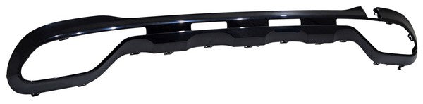 Moldura Fascia Trasera para Mercedes Benz GLC 2024, 2025 - Negra