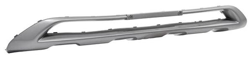 Moldura Fascia Delantera para Mg Hs 2021, 2022, 2023, 2024 Inferior Plata
