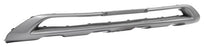 Moldura Fascia Delantera para Mg Hs 2021, 2022, 2023, 2024 Inferior Plata