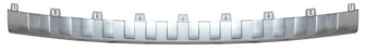 Moldura de Fascia Trasera para MG RX8 2021, 2022, 2023, 2024 Plata, Superior